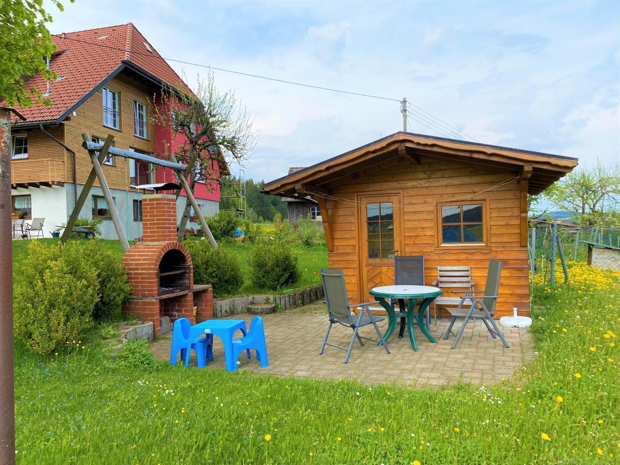 Suessen Haeusle Apartment Брайтнау Екстериор снимка